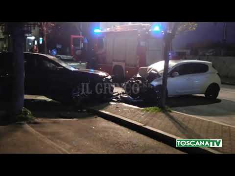 2019-12-24 GROSSETO - SPARATORIA IN CENTRO, UN MORTO E UN FERITO