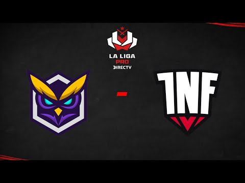 #LaLigaProDIRECTV | INFAMOUS GAMING VS KEYFRAME GAMING | Ronda 1 | Apertura CENTRO