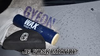 Gyeon Q2 Wax - extrémne hydrofóbny vosk
