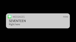 Download lagu SEVENTEEN RIGHT HERE Ringtone mp3 Download lagu SEVENTEEN RIGHT HERE Ringtone mp3