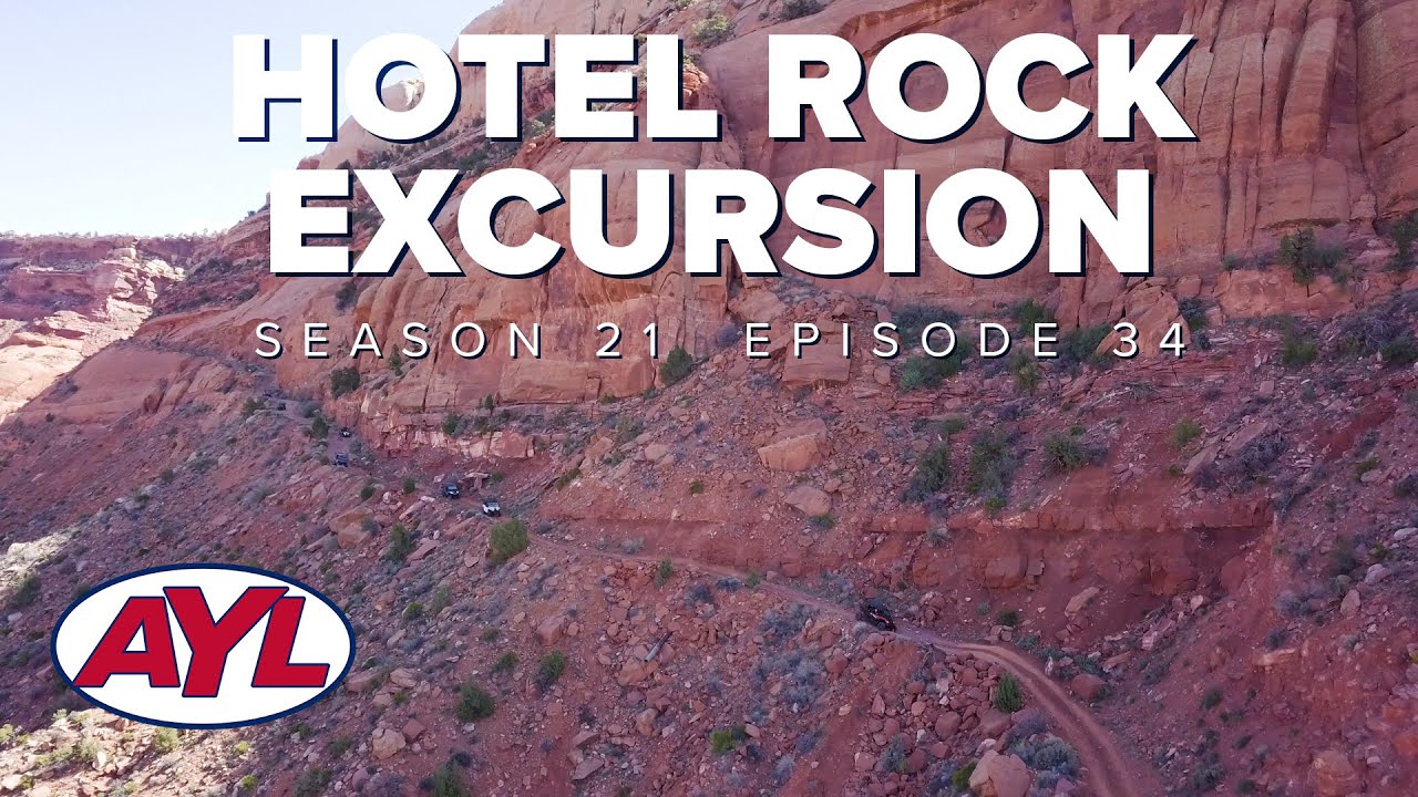 S21 E34: Hotel Rock Trail with Sunrise Outfitting-Scenic Adventures