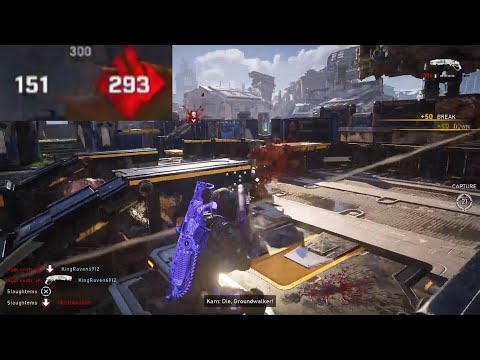 MAGICAL COMEBACK VS TRYHARDS - COMPETITIVE CONTROL - GEARS 5