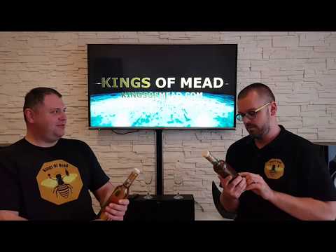 Kings of mead odc. 55 - Degustacja win miodowych z Nidzicy