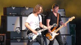 Soundgarden - Intro/Searching With My Good Eye Closed&quot; &amp; &quot;Spoonman&quot; Bristow Va. 8/4/14