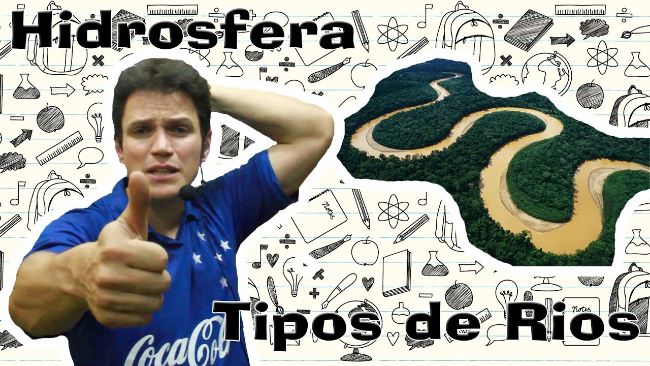 Hidrosfera - Tipos de Rios