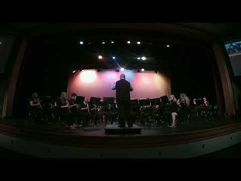 CJHS Symphonic Band - Whiplash - Randall Standridge