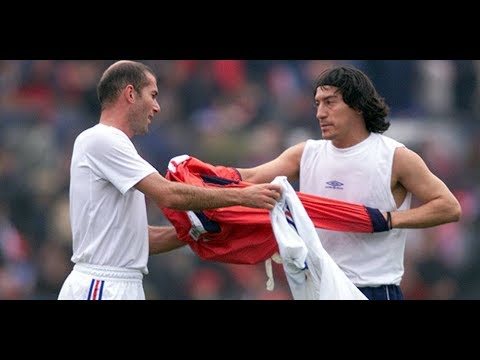 Chile 2-1 France | 2001 | Iván Zamorano's farewell to La Roja | Pedro Carcuro