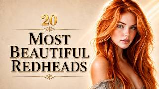 Top 20 Most Beautiful Redheads Of All Time