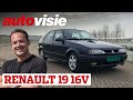 Het perfecte recept | Renault 19 16V (1992) | Peters Proefrit #122 | Autovisie
