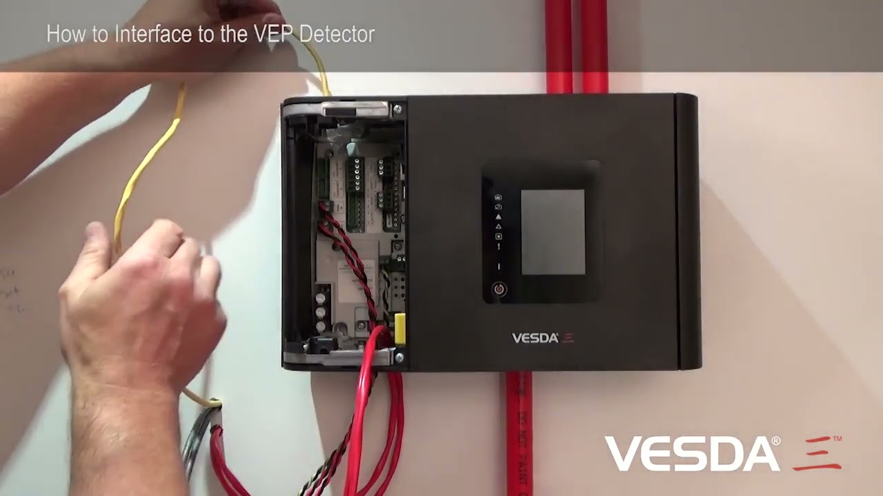 Vesda Xtralis - VESDA-E VEP / VEU / VES -    How To Interface To The Detector