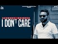 I Don't Care (Official Audio) Gurmeet Dhindsa | Bravo Music | Punjabi Songs 2023 | Jass Records