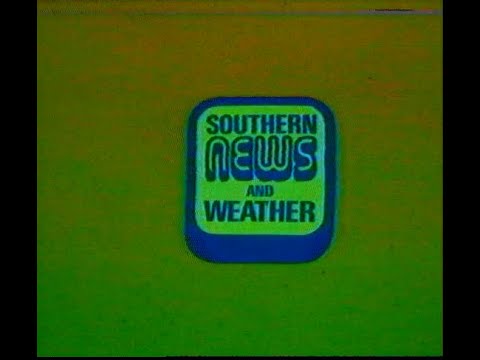 Here is the News and Weather! - with Christine Webb, Trevor Baker Monday 3rd October 1977 Southern