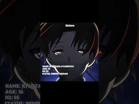 Ayanokoji Glow Up - My Ordinary Life