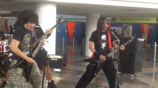 Nuclear Chaos @ Metro San Lazaro 21sep12 www.rockxmexico.com