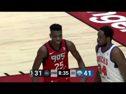 Raptors Two-Way Player Chris Boucher 25 points, 13 REB & 4 BLK For Raptors 905