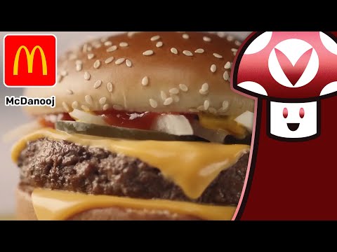 Vinny's McDanooj Fake Ad Read