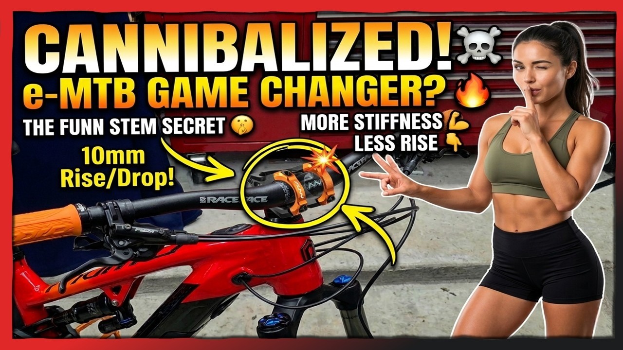 STOP BUYING NEW PARTS! 🛑 The Cannibalizing Series: Polygon Mt Bromo Cockpit Swap 🛠️