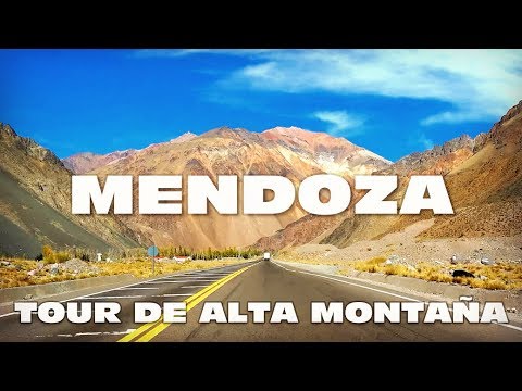TOUR DE ALTA MONTAÑA MENDOZA - PUENTE DEL INCA - ACONCÁGUA - RUTA 7 DE MENDOZA A CHILE