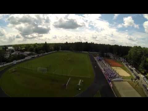 2013.06.15 Mazovia Mińsk Mazowiecki - Victoria Kałuszyn 1:0 bramka