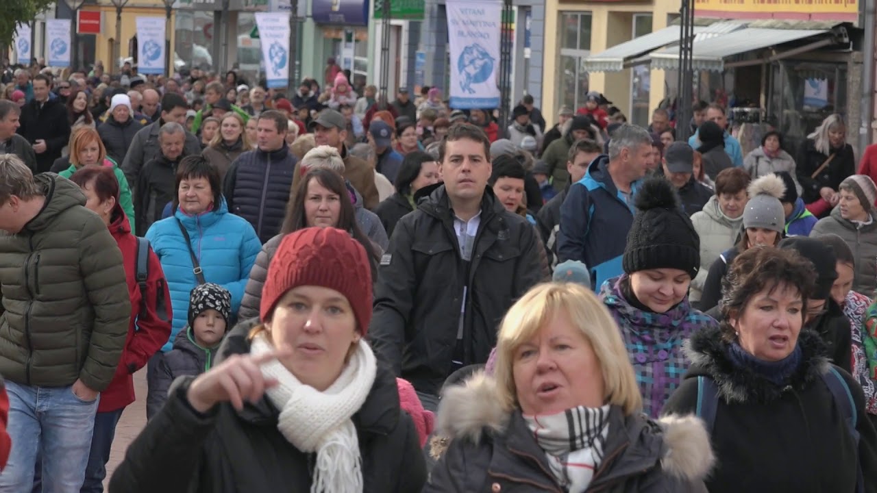 náhled z videa Vítání sv. Martina