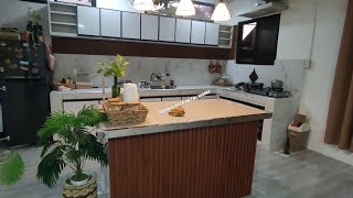 Modern style kitchen design