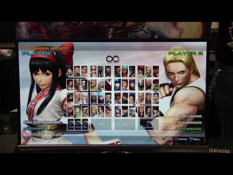 KoF XIV EVO Tournament - El Matador vs KaneBlueRiver