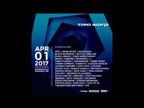 Adam Beyer - live @ TIME WARP 2017