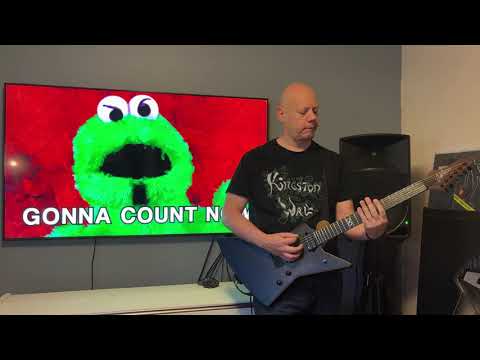 I Can Only Count to FOUR - Psychostick Numbers Bodies Drowning Pool Parody live guitar cover tribute