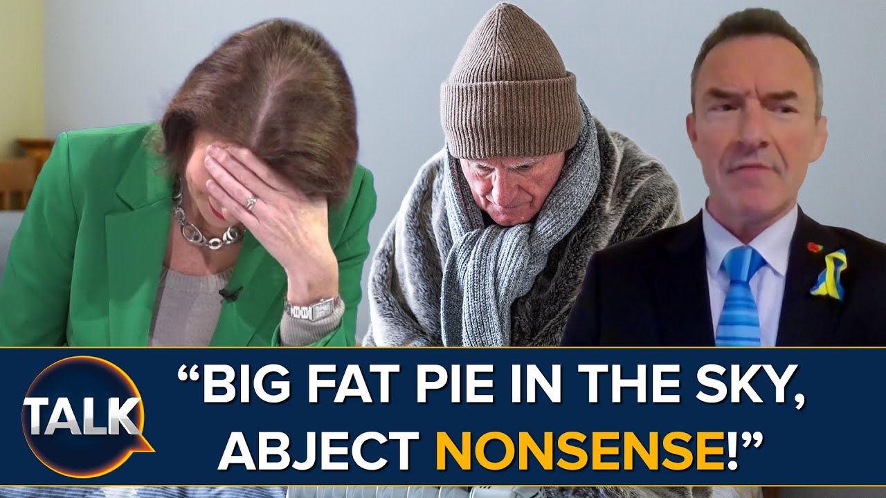 "You Always Say Utter RUBBISH!" | Julia Hartley-Brewer's CLASH With Climate Party Leader On Net Zero