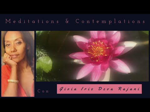 Tu sei Pura Consapevolezza.