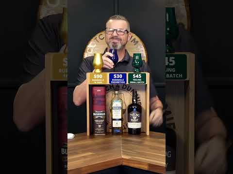 Pour Decision: Can I Spot the $90 Irish Whiskey?! 🇮🇪🥃