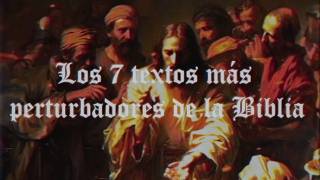 Download lagu LOS 7 TEXTOS MÁS PERTURBADORES DE LA BIBLIA mp3 Download lagu LOS 7 TEXTOS MÁS PERTURBADORES DE LA BIBLIA mp3