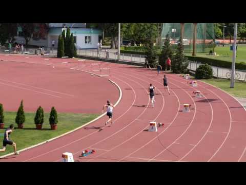 Kelet Kupa 400m hurdles, Tibor Koroknai - 50.14