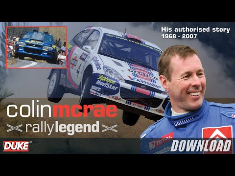 Trailer Colin McRae Rally Legend - Ford Escort Mk2