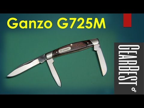 Retro Classic Stockman  The Ganzo G725M from GearBest