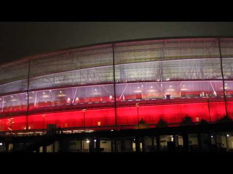 Stadion Wrocław mecz Polska Słowacja 0:2 15.11.2013 Mazurek Dąbrowskiego