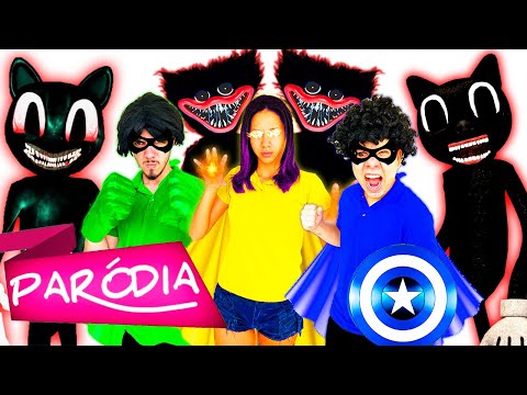 PARÓDIA | A QUEDA - GLORIA GROOVE