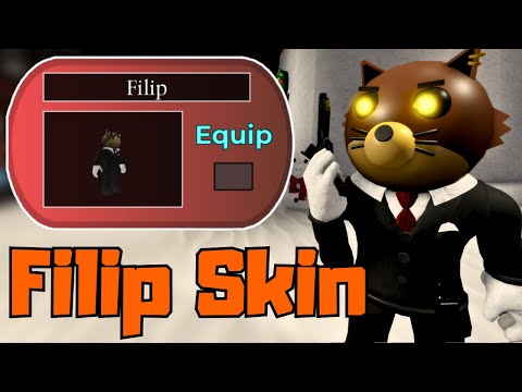 NEW FILIP SKIN IN PIGGY! (Jumpscare/Showcase) | New Piggy Update