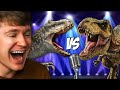 TYRANNOSAURUS REX And INDOMINUS REX Sings A SONG Reaction