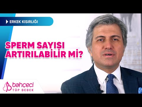 Sperm Sayısı Artırılabilir Mi? | Bahçeci Tüp Bebek