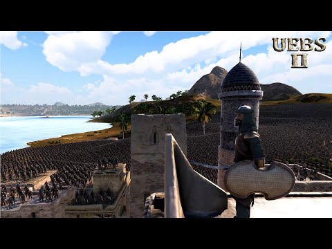 1,000,000 PERSIANS RAID A POULTRY FARM | Ultimate Epic Battle Simulator 2 | UEBS 2