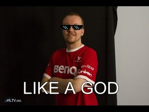 CSGO - 1HP and 2 Headshots (ez clutch for ChrisJ)