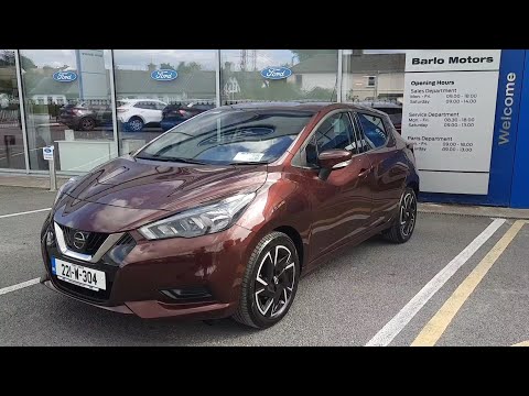 221W304 - 2022 Nissan Micra 1.0T SV