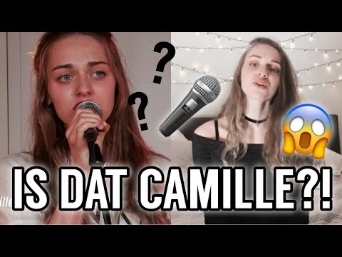 IS DAT CAMILLE VAN #LIKEME?!