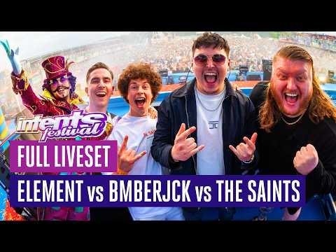 Element vs BMBERJCK vs The Saints | Intents Festival 2025