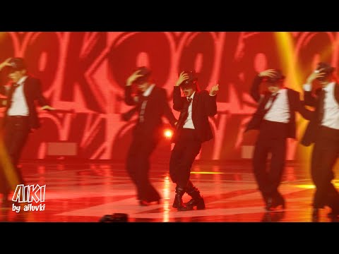 220102 SWF ON THE STAGE ENCORE 서울 - Dangerous 아이키 직캠 / 아이키 AIKI FOCUS FANCAM