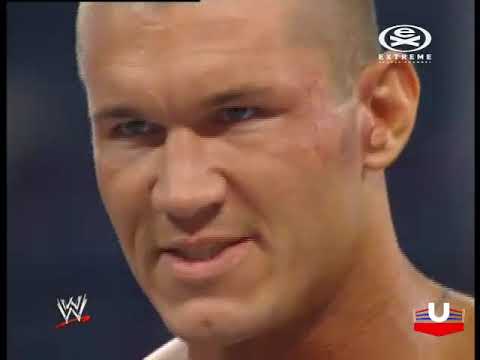 WWE Raw 06.04.2009: Randy Orton vs. Vince McMahon - PL