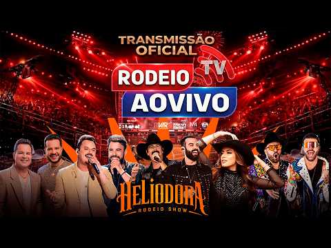 #rodeioaovivo HELIODORA -  SEXTA FEIRA