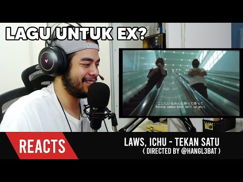 LAWS, ICHU - TEKAN SATU | REACTION!! 🔥🔥 SMOOTH ~