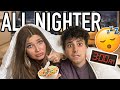 PULLING AN ALL NIGHTER At Our NEW HOUSE Worst Idea Ever